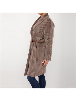 CAPPOTTO FABIANA FILIPPI MARRONE in DONNA