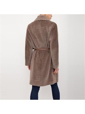 CAPPOTTO FABIANA FILIPPI MARRONE in DONNA