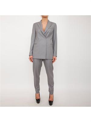 GIACCA MONOPETTO FABIANA FILIPPI GRIGIO in DONNA