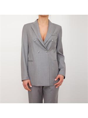 GIACCA MONOPETTO FABIANA FILIPPI GRIGIO in DONNA