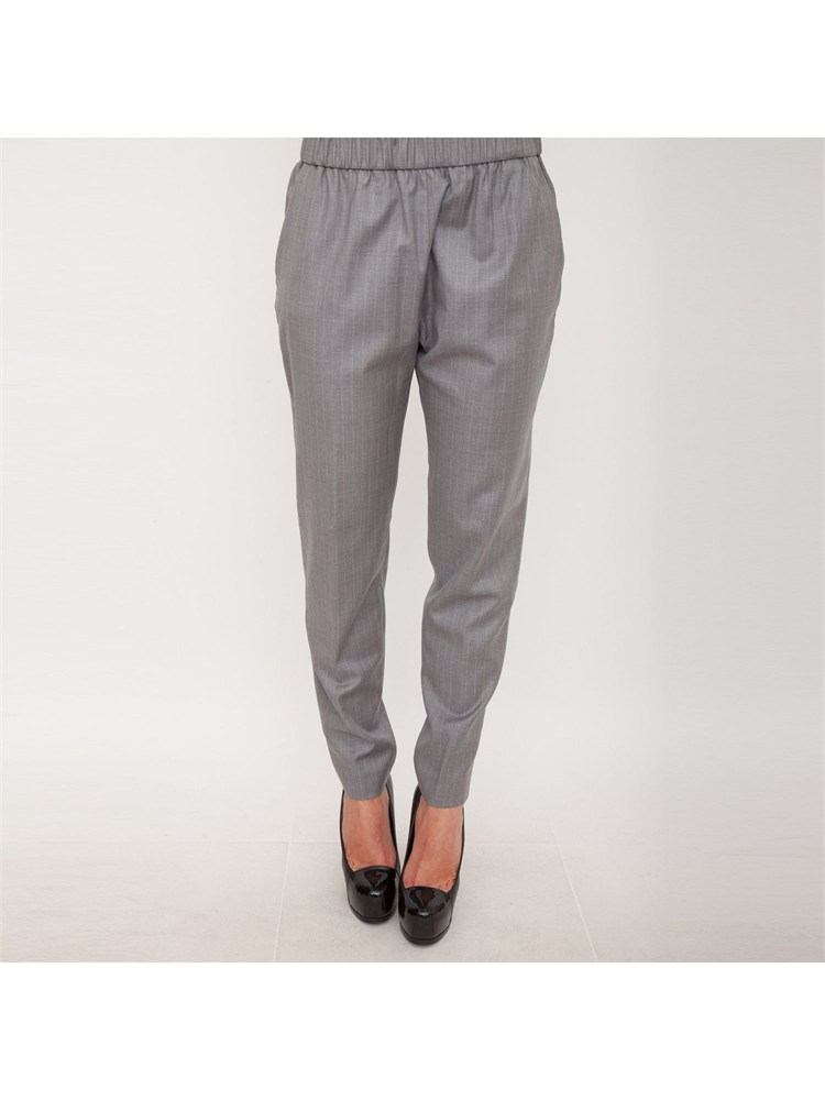 PANTALONE CASUAL FABIANA FILIPPI GRIGIO
