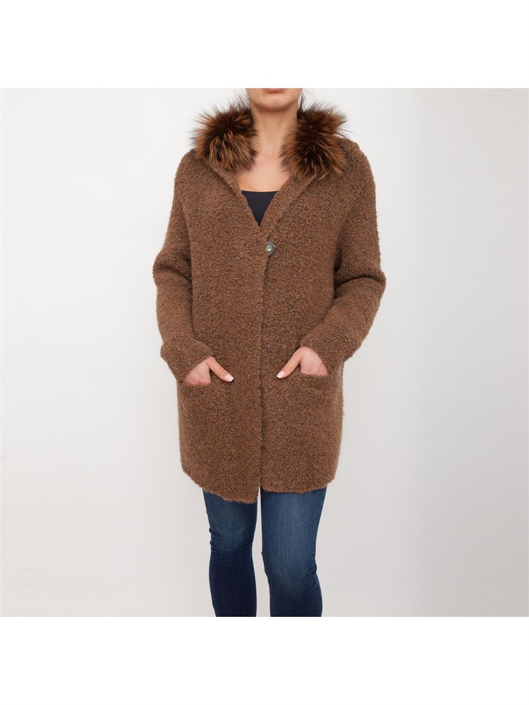 CAPPOTTO FABIANA FILIPPI MARRONE