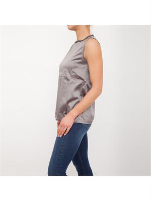 TOP FABIANA FILIPPI GRIGIO in DONNA