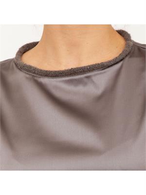 TOP FABIANA FILIPPI GRIGIO in DONNA