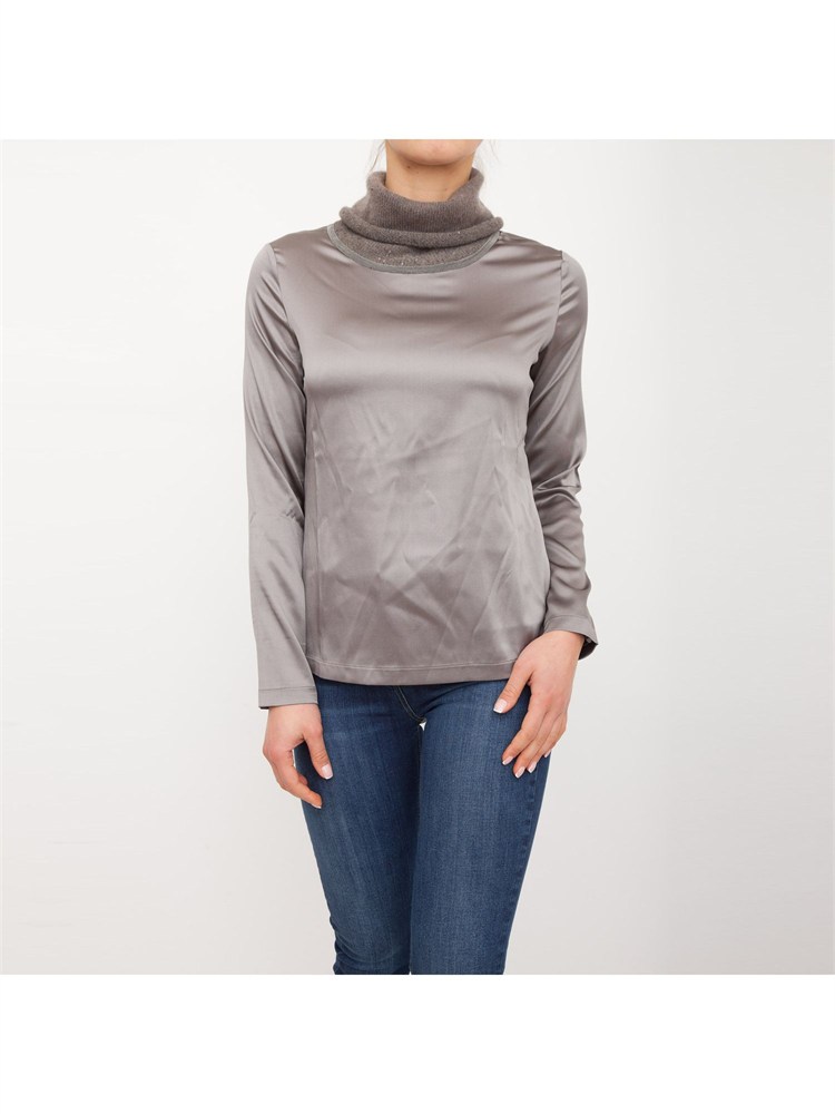 MAGLIA FABIANA FILIPPI GRIGIO
