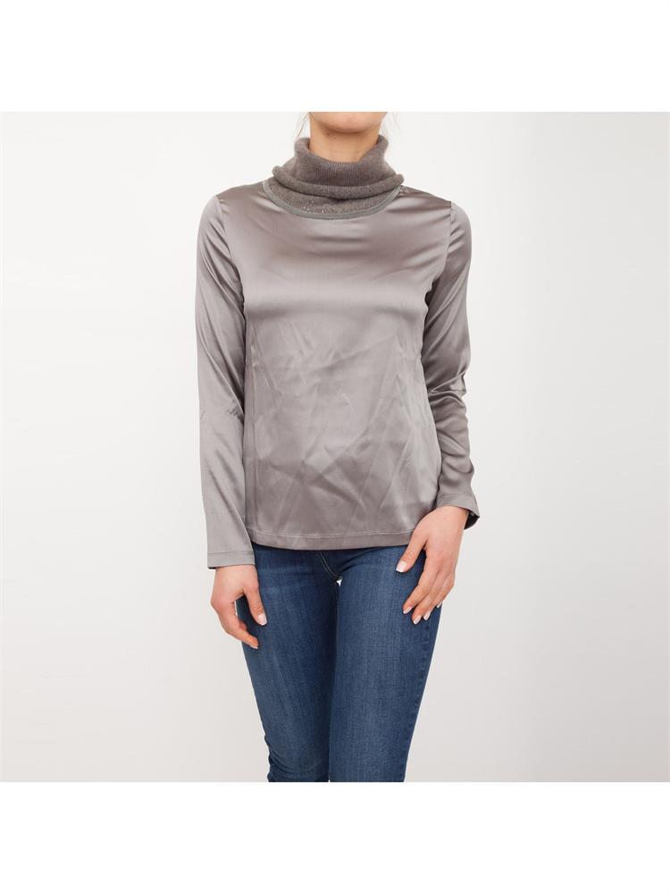 MAGLIA FABIANA FILIPPI GRIGIO