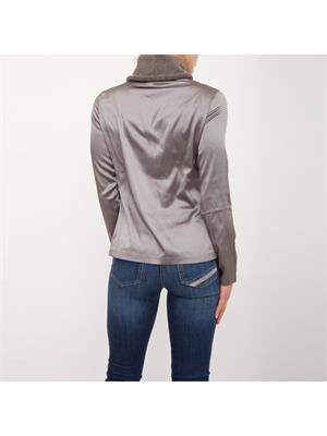 MAGLIA FABIANA FILIPPI GRIGIO in DONNA