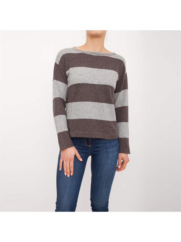 MAGLIA FABIANA FILIPPI BICOLOR
