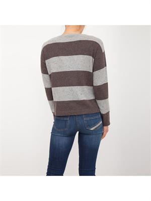 MAGLIA FABIANA FILIPPI BICOLOR in DONNA