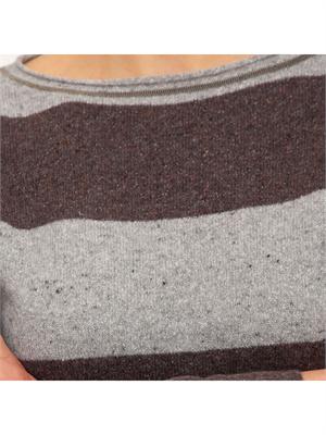 MAGLIA FABIANA FILIPPI BICOLOR in DONNA