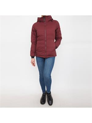 GIUBBINO CANADA GOOSE ROSSO in DONNA