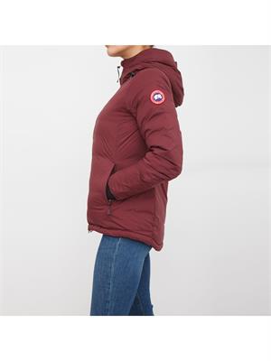 GIUBBINO CANADA GOOSE ROSSO in DONNA