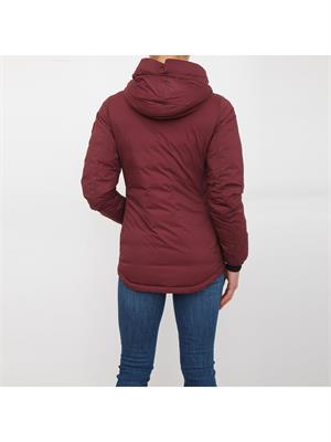 GIUBBINO CANADA GOOSE ROSSO in DONNA