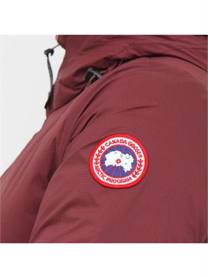 GIUBBINO CANADA GOOSE ROSSO in DONNA