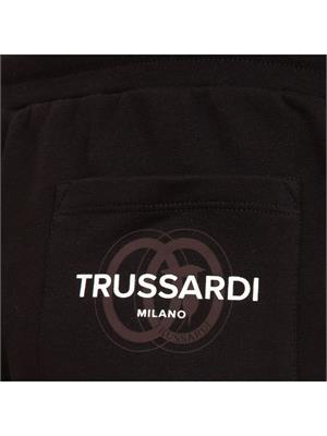 PANTALONE TUTA TRUSSARDI NERO in UOMO