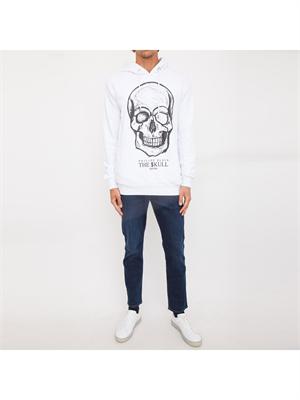 FELPA PHILIPP PLEIN BIANCO in UOMO