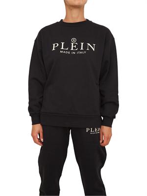 FELPA PHILIPP PLEIN NERO in DONNA