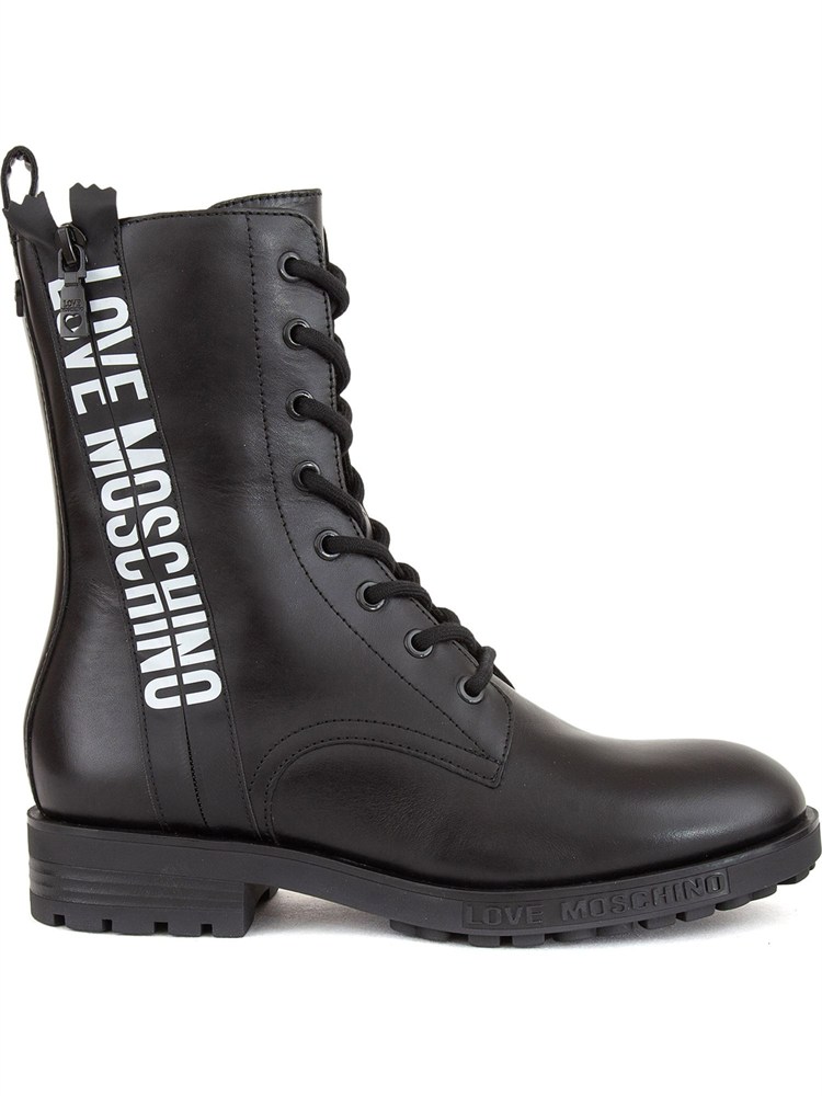 STIVALI LOVE MOSCHINO NERO