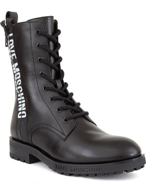 STIVALI LOVE MOSCHINO NERO in DONNA