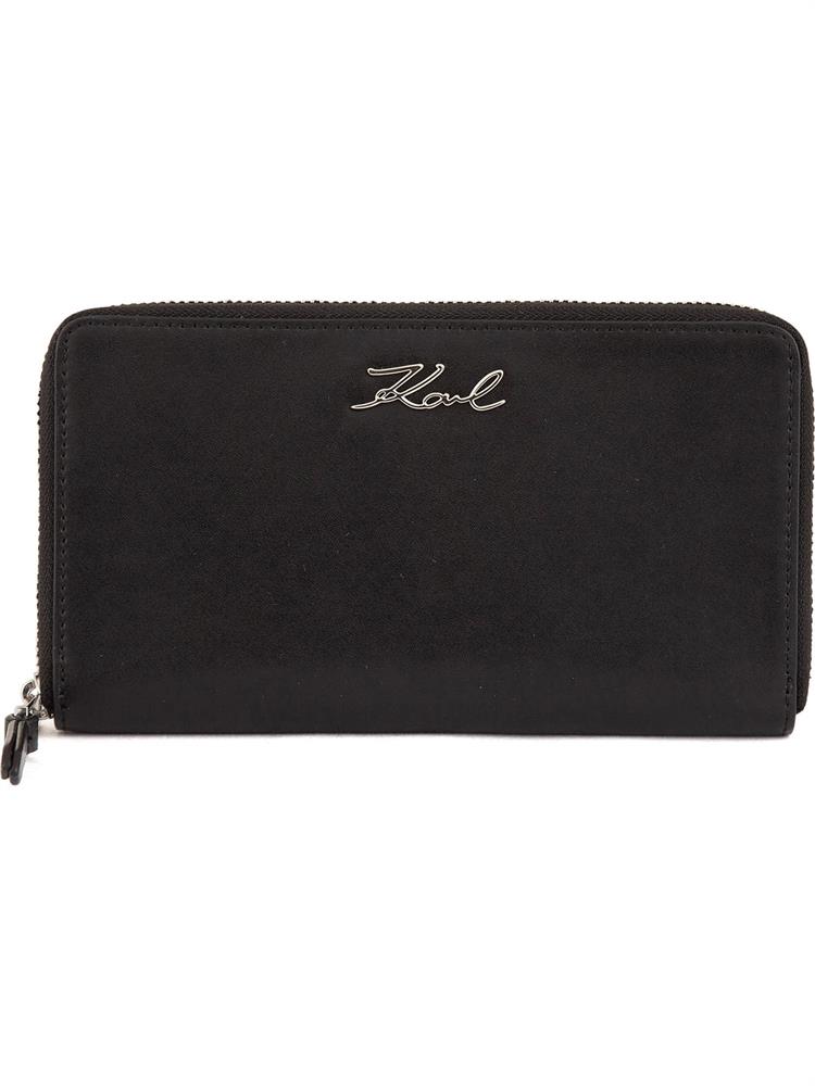 PORTAFOGLI K.LAGERFELD NERO
