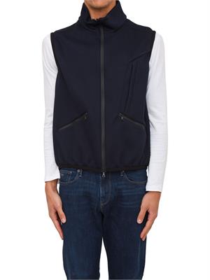 GILET ESEMPLARE BLU in UOMO