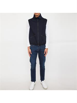 GILET ESEMPLARE BLU in UOMO