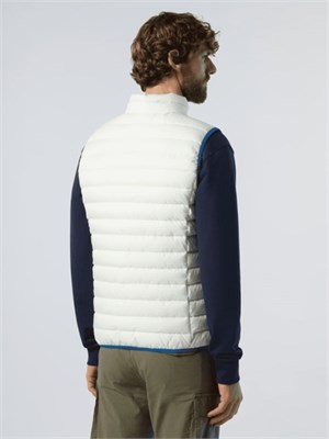 NORTH SAILS 603272 0142 Gilet Bianco Uomo in Abbigliamento