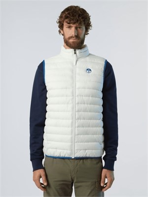 NORTH SAILS 603272 0142 Gilet Bianco Uomo in Abbigliamento