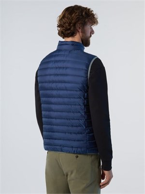 NORTH SAILS 603272 0787 Gilet Blu Uomo in Abbigliamento