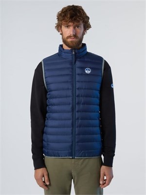 NORTH SAILS 603272 0787 Gilet Blu Uomo in Abbigliamento