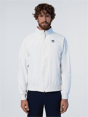 NORTH SAILS 603274 0142 Giacca Sailor Bianco Uomo in Abbigliamento