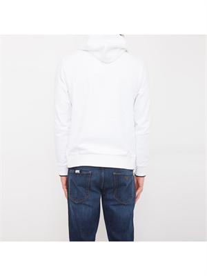 FELPA CALVIN KLEIN BIANCO in UOMO