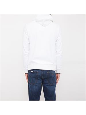 FELPA CALVIN KLEIN BIANCO in UOMO