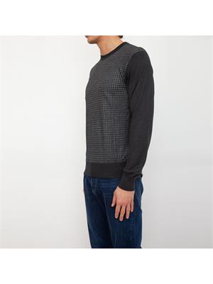 MAGLIA BRIONI NERO in UOMO