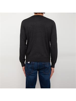 MAGLIA BRIONI NERO in UOMO