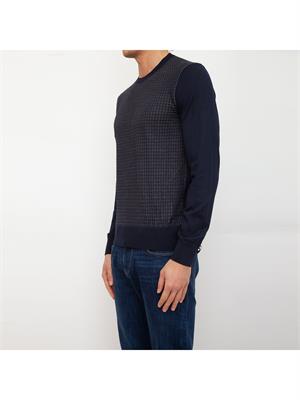 MAGLIA BRIONI BLU in UOMO