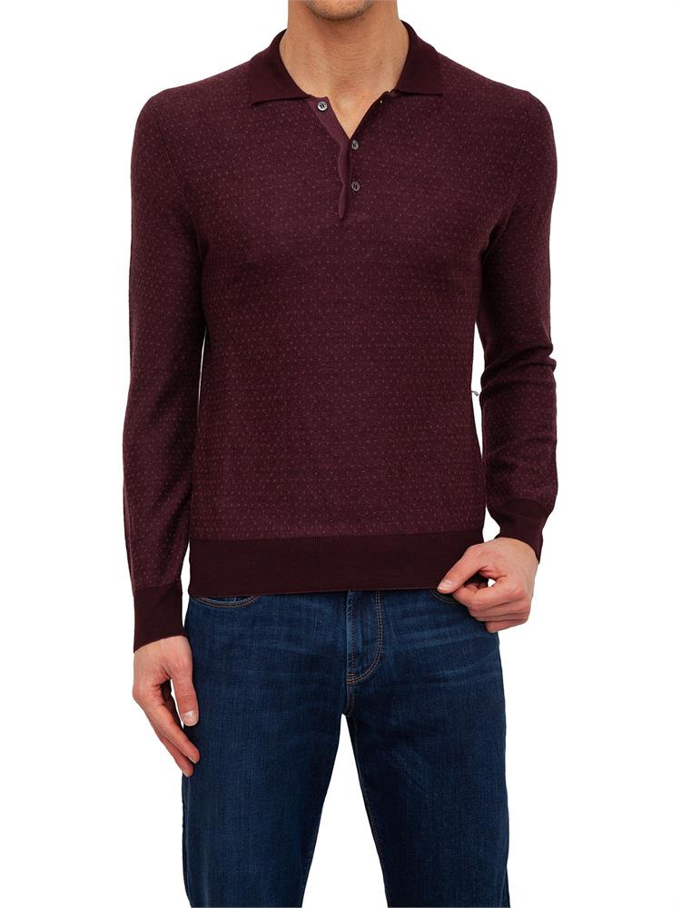 MAGLIA CANALI BORDEAUX