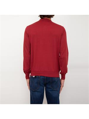 POLO BRIONI ROSSO in UOMO