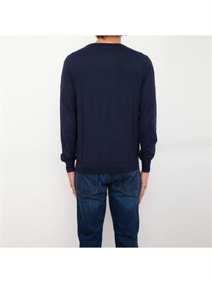 MAGLIA BRIONI BLU in UOMO