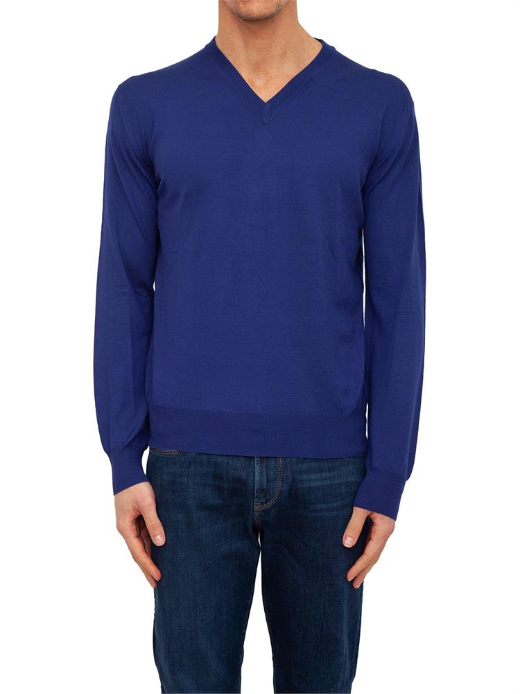 MAGLIA BRIONI BLU