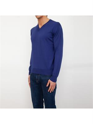 MAGLIA BRIONI BLU in UOMO