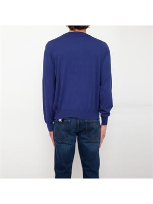 MAGLIA BRIONI BLU in UOMO