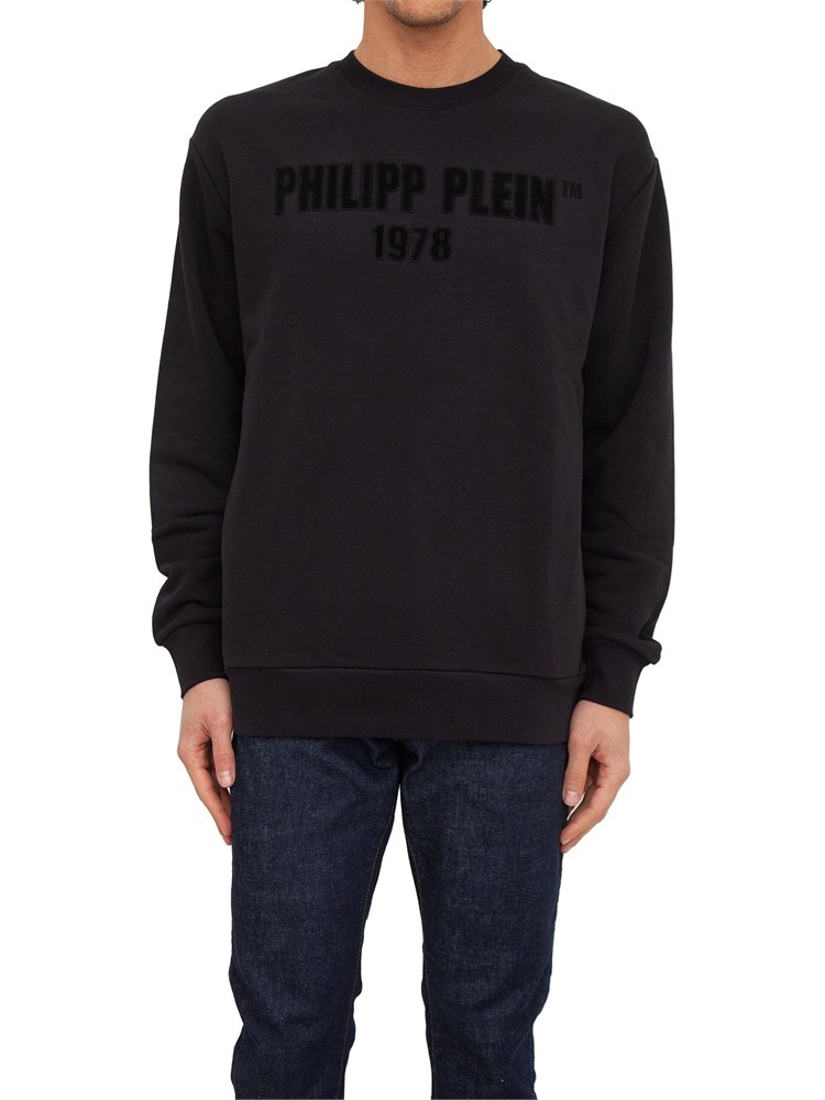 FELPA PHILIPP PLEIN NERO