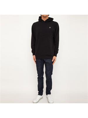 FELPA PHILIPP PLEIN NERO in UOMO