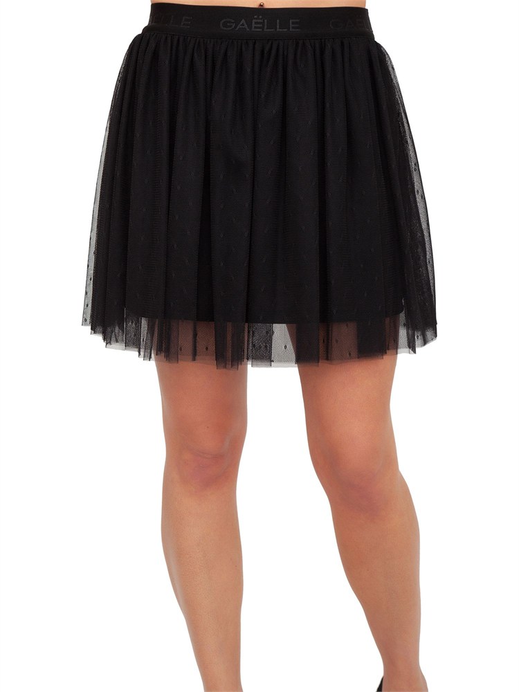 MINIGONNA GAELLE NERO