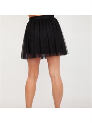 MINIGONNA GAELLE NERO in DONNA