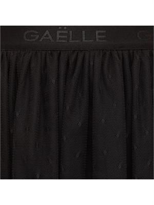 MINIGONNA GAELLE NERO in DONNA