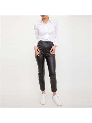 PANTALONE CASUAL PATRIZIA PEPE NERO in DONNA