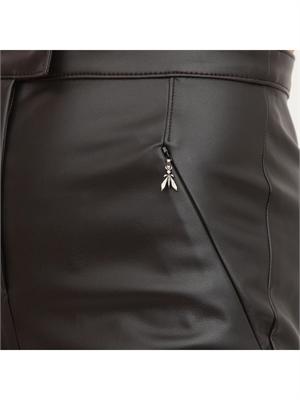 PANTALONE CASUAL PATRIZIA PEPE NERO in DONNA