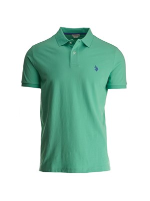 U.S. POLO SINCE 1890 67355 41029 234 King Polo Verde Uomo in Abbigliamento